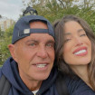 Marta López Álamo y Kiko Matamoros en un selfie.