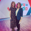 Toñi Moreno y Emma García, en el plató de 'Viva la vida'.