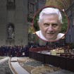 Ratzinger capilla ardiente san pedro vaticano