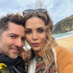 Rosanna Zannetti y David Bisbal, en una imagen de redes.