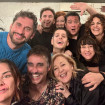 Los protagonistas de 'Aída' se reúnen en una divertida cena (@pacoleonbarrios)