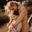 Soraya y su hija Manuela posan durante la grabación de su videoclip (@soraya83)