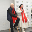 El padre Ángel y sor Lucía Caram, en la presentación del proyecto de ayuda a Ucrania