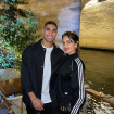 Achraf Hakimi e Hiba Abouk en una imagen de 2021