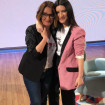 Toñi Moreno ha recordado con cariño su entrevista con Laura Pausini (Instagram)