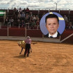 José Ortega Cano toreando una vaquilla en el homenaje de Villalba de Alcor (EP)