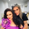 Alaska y Mario Vaquerizo en una imagen de redes.