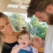 Edurne y David de Gea dieron la bienvenida a su primera hija en 2021 (@edurnity)