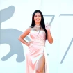 Georgina Rodríguez en un photocall en 2020.