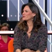 Fabiola Martínez, en el plató de 'Y ahora, Sonsoles'.