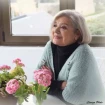 Teresa Rabal está espectacular a sus 70 años.