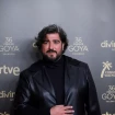 Antonio Orozco en los Premios Goya 2021 donde fue nominado.