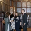 La reina Letizia y el rey Felipe VI en el Bicentenario del Ateneo de Madrid en abril de 2023.