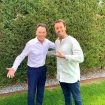 Matías Prats padre e hijo tienen una preciosa relación.