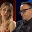 Edurne y Risto Mejide han vuelto a demostrar que tienen una relación muy cómplice (Telecinco)