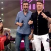 Juan del Val y Andy y Lucas cantan juntos en 'La Roca'.