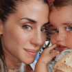 Elena Tablada y su hija Camila de 3 años.