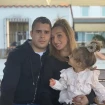 Michu Rodríguez y José Fernando Ortega tienen una hija en común, María del Rocío (Instagram)