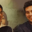 Mario Casas y Óscar Casas en una imagen promocional de su película juntos.