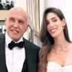 Kiko Matamoros y Marta López Álamo durante la cena de su boda (Instagram)