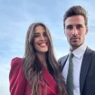 Lidia Torrent y Jaime Astrain dieron la bienvenida a su primera hija el 17 de octubre de 2022 (Instagram)