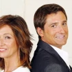 Ana Rosa Quintana y Antonio Hidalgo en 'Sabor a ti'.