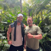 Chris Hemsworth y Arnold Schwarzenegger.