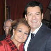 Carmen Sevilla y su hijo, Augusto Algueró Jr.