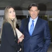 Luis Lorenzo y su mujer, Arancha Palomino (Archivo)