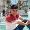 Adrián Martín ya está disfrutando de sus vacaciones de verano (Instagram)