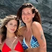 Laura Matamoros y Anita Matamoros durante sus vacaciones en Ibiza (Instagram)