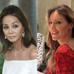 Isabel Preysler y Carolina Molas, las madres de Tamara e Íñigo, presuntamente vivieron momentos tensos en la boda.