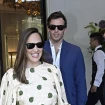 Tamara Falcó e Íñigo Onieva abandonando el Hotel Ritz (Europa Press)