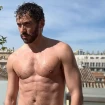 Paco León posando desnudo.