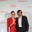 Álvaro Falcó y su mujer en un evento.