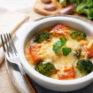 Brócoli con salmón