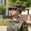 La Princesa Leonor con su uniforme militar (Fuente: Casa de S.M. el Rey)