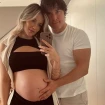 Jordi Cruz y Rebecca Lima, en una imagen de redes sociales.