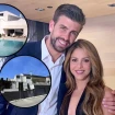 Casas Shakira y Pique