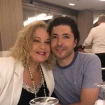 Bárbara Rey y su hijo, Ángel Cristo Jr., en una imagen de sus redes sociales.