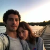 Úrsula Corberó y Chino Darín en una imagen de redes