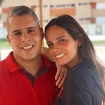 José Fernando y Gloria Camila.