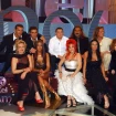 Los participantes de "Hotel Glam".