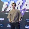 Miguel Herrán en la presentación de la serie Los Farad.