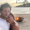 La pareja no ha parado de viajar.