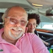 Arévalo y su hija, Nuria.