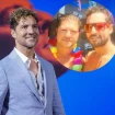 David Bisbal y su hermano José María.