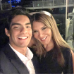 Ivonne Reyes junto a su hijo, Alejandro Reyes.