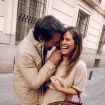 Nuria Roca y Juan del Val riendo juntos.