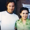 Nilo Manrique e Isabel Gemio cuando estaban juntos